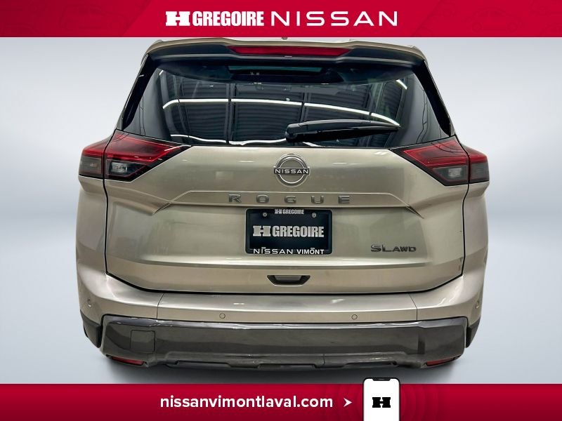 2024 Nissan Rogue Beige Blainville - photo #7