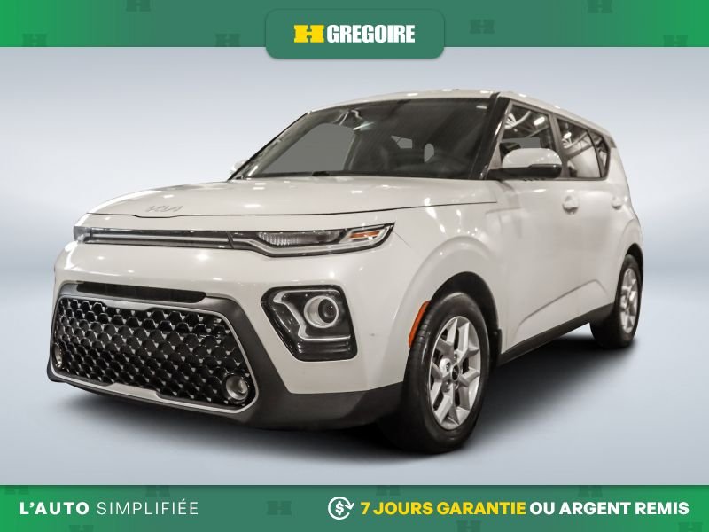 Kia Soul 2022 2022 Blanc