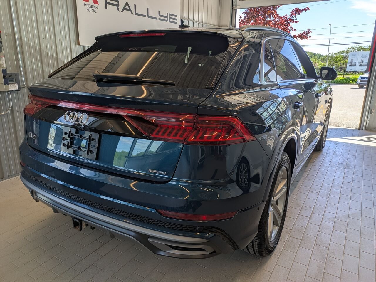 2021 Audi Q8 Blue Gatineau - photo #20