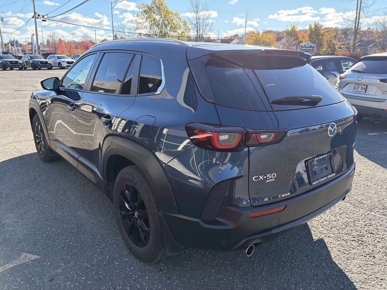 Mazda CX-50 GS-L TI 2025 Bleu Montmagny - photo #6