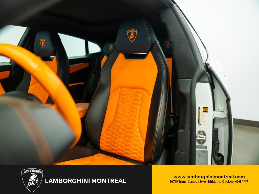 Lamborghini Urus Cuir | *Pre-owned* 2019 Blanc Kirkland - photo #17