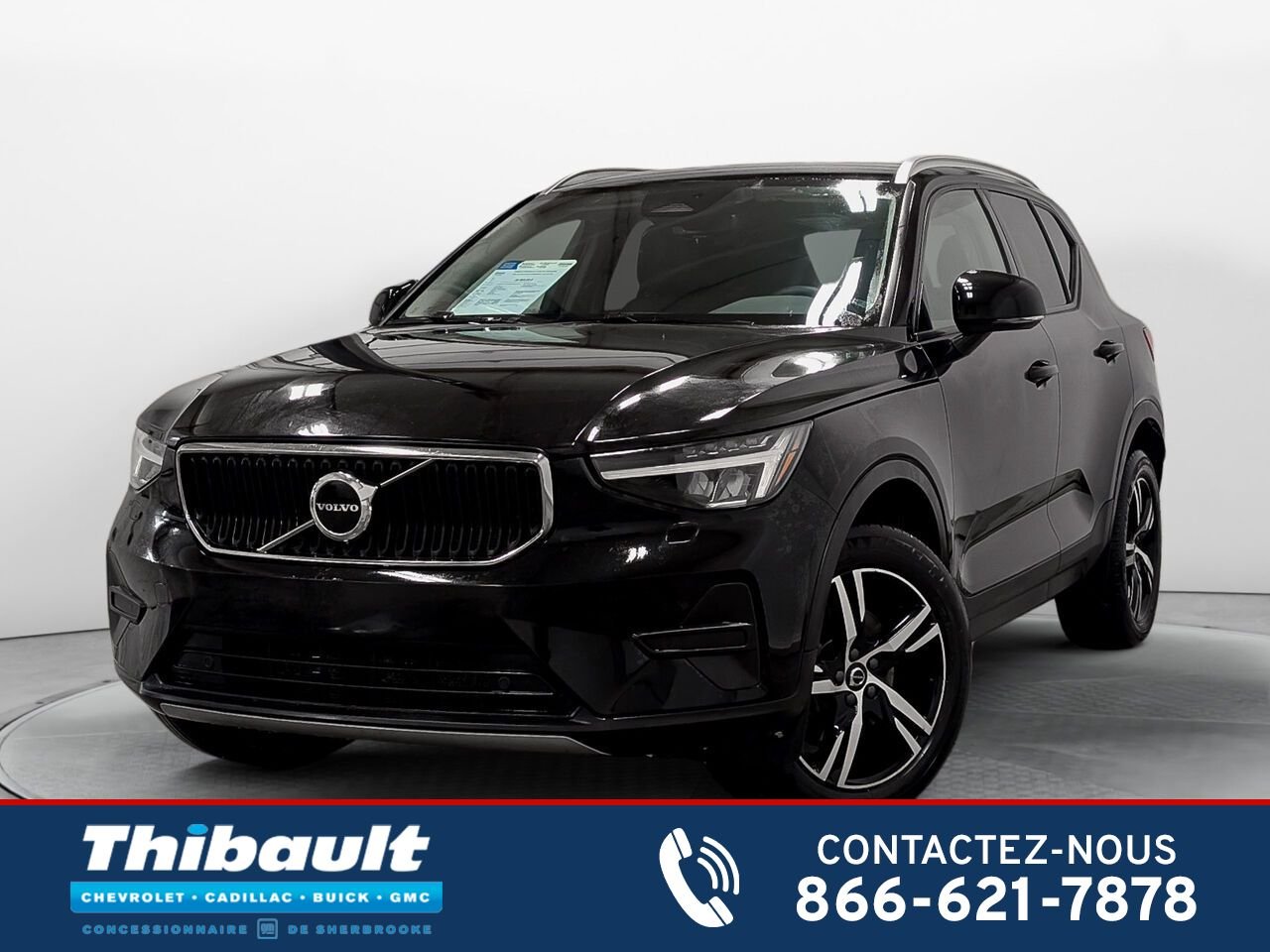 Volvo XC40 B5 Core AWD 2023 Noir Sherbrooke - photo #0