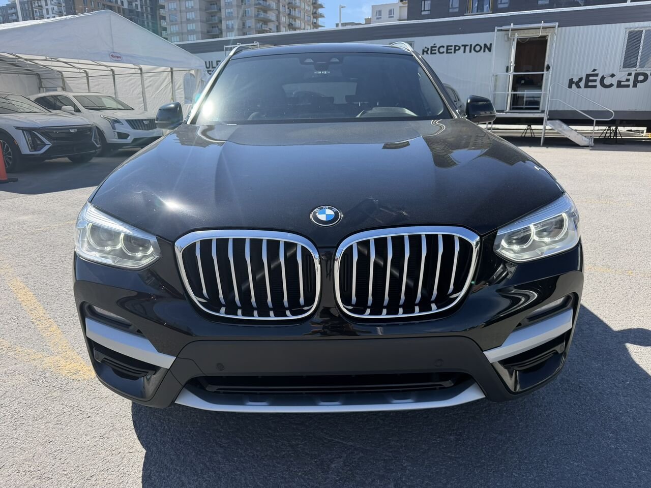 2020 BMW X3 xDrive30i PREMIUM PACKAGE Black Laval - photo #6