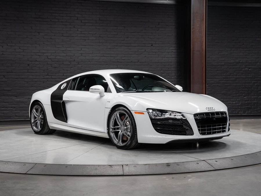 2010 Audi R8 5.2L | Low Mileage | Gated Manual | Highway Package PPF Grey