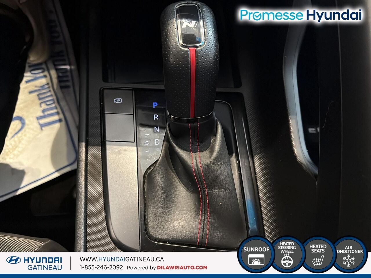 Hyundai Elantra N Line *** cuir , toit ouvrant , navigation*** 2022 Bleu Ottawa & Gatineau - photo #17