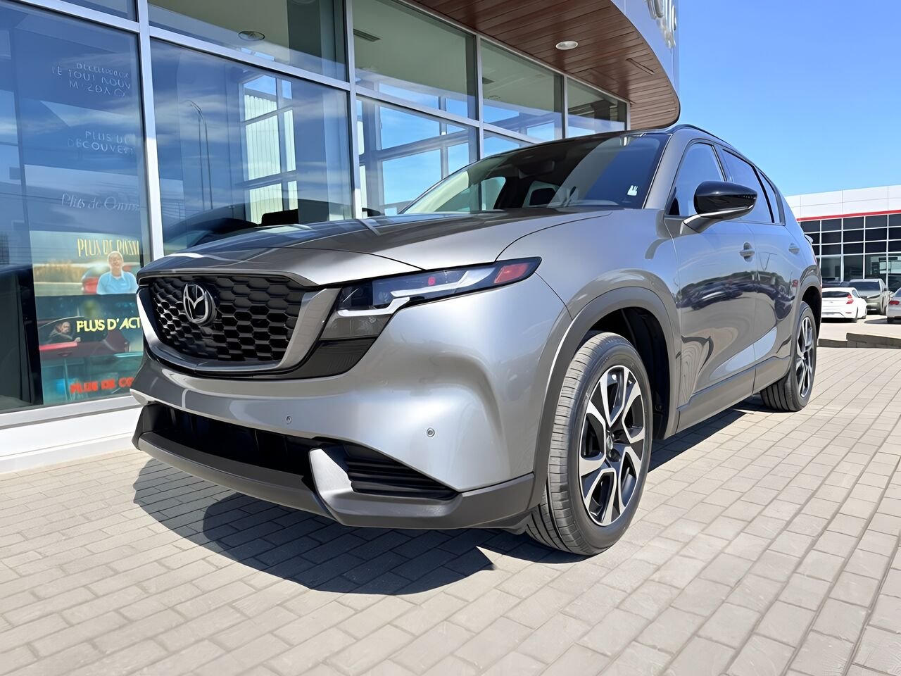 MAZDA CX-5 2026 Gris aéro métallisé Notre-Dame-des-Prairies - photo #5