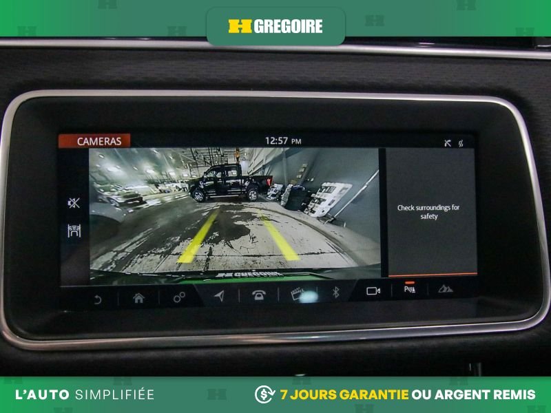 Land Rover Range Rover Evoque 820746 | S AWD AUTO A/C MAGS CUIR TOIT NAV CAM RECUL BLUETO 2020 Noir Laval - photo #13