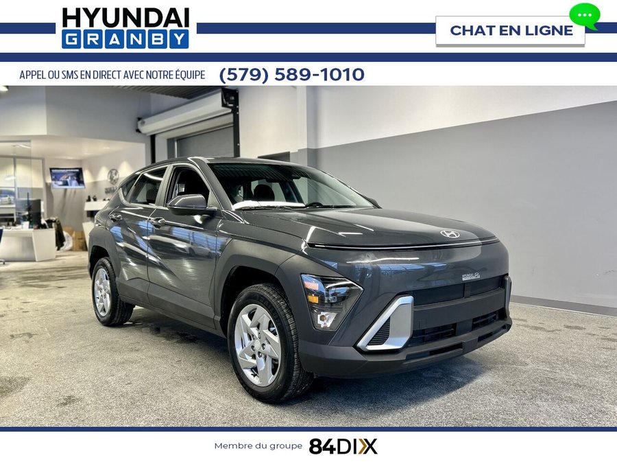 Hyundai Kona 2.0L Essential AWD 2024 Gris