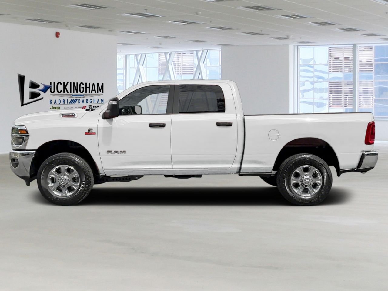 Ram 3500 2027 Blanc Gatineau - photo #1
