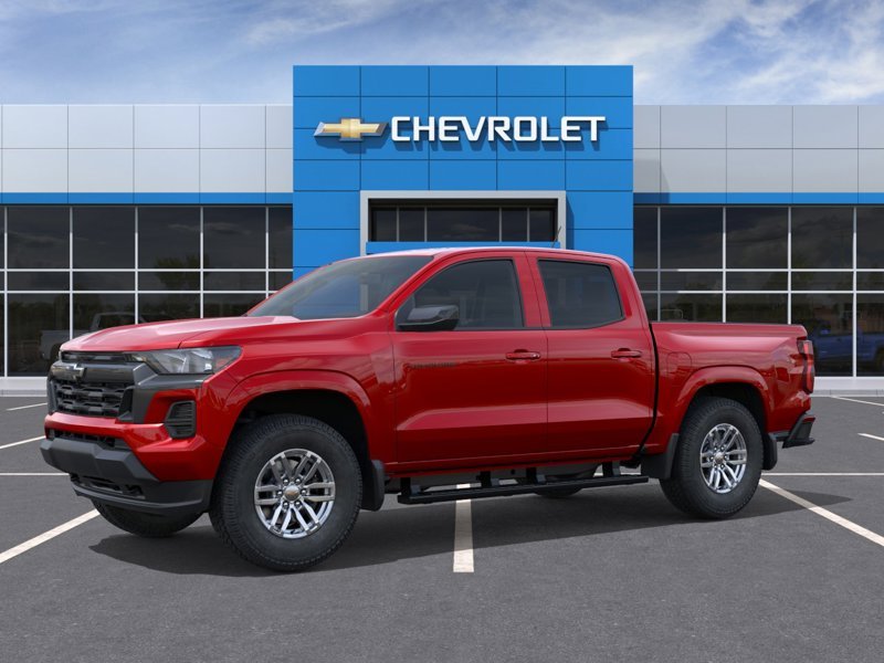 2026 CHEVROLET Colorado 4 RM, Cabine multiplaces LT RADIANT RED TINTCOAT Montmagny - photo #1