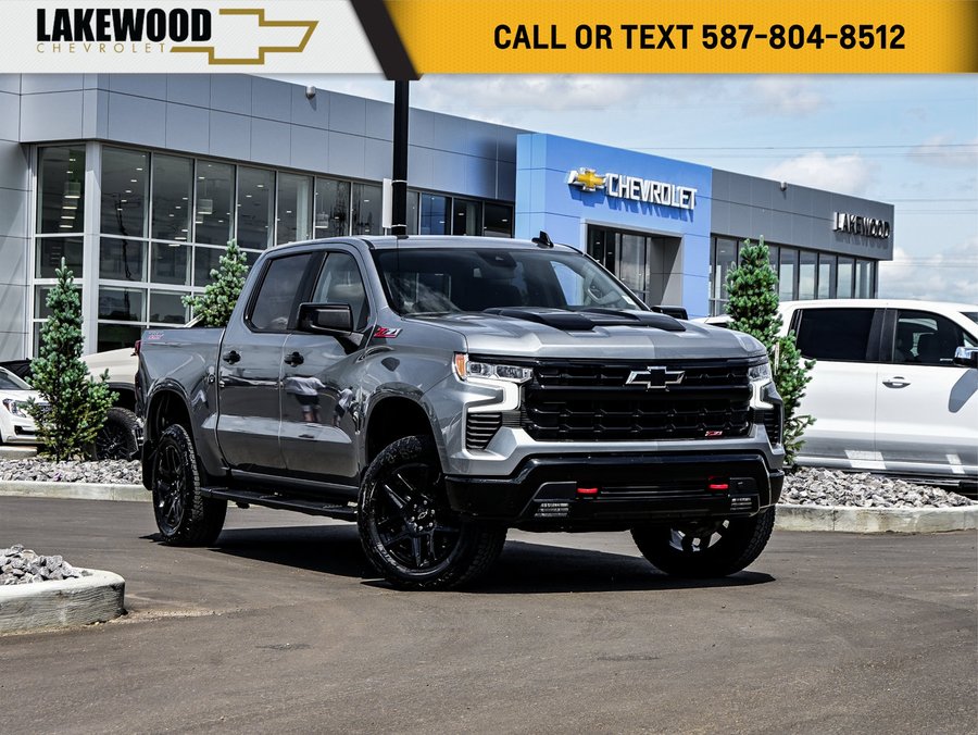 2026 Chevrolet Silverado 1500 LT Trail Boss | Heated Bucket Seats Grey
