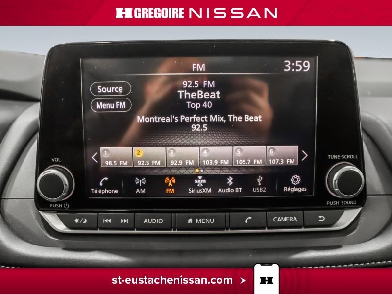 2024 Nissan Rogue Black Saint-Eustache - photo #22