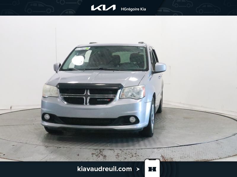 Dodge GR Caravan 2013 Gris Saint-Eustache - photo #3