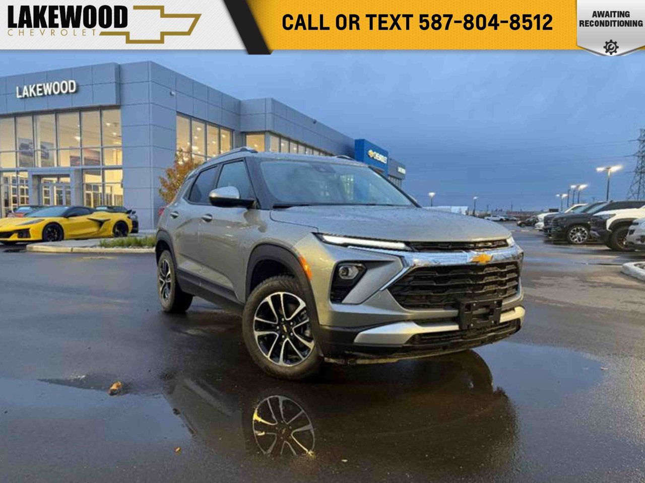 2025 Chevrolet Trailblazer AWD 4dr LT Grey Sherwood Park - photo #0