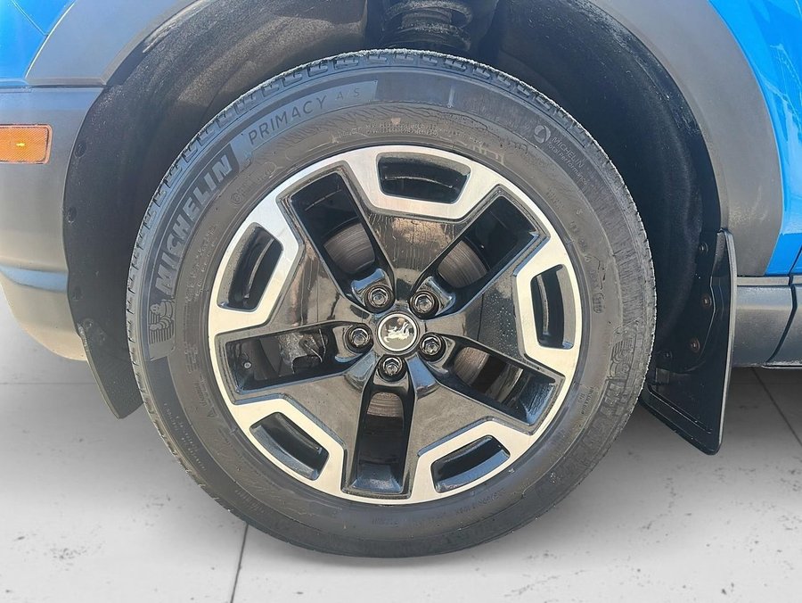 Ford Bronco Sport 2022 2022 Bleu