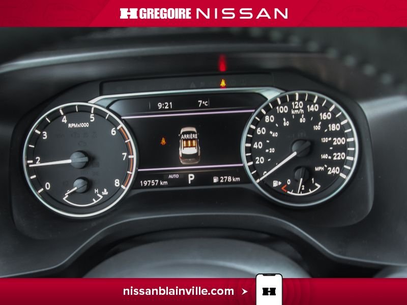 2024 Nissan Rogue Blue Saint-Eustache - photo #15