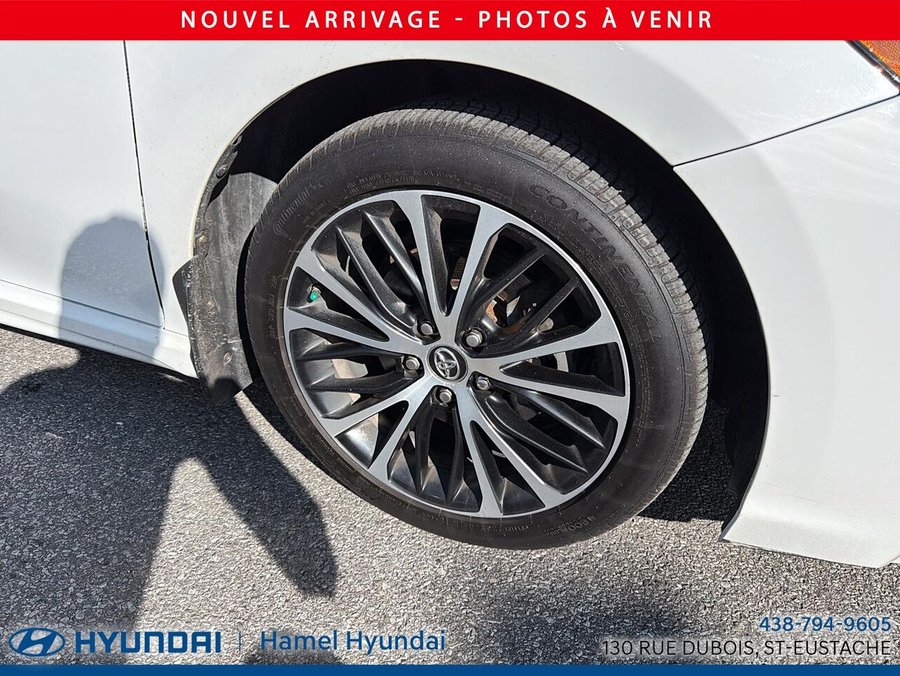 Toyota Camry 2018 2018 Blanc