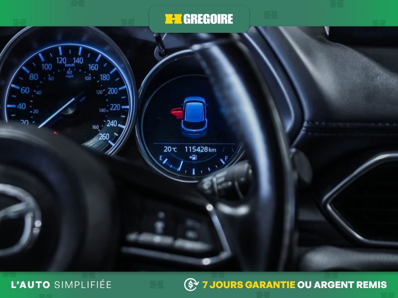 Mazda CX-5 822369 | GS AWD AUTO A/C CUIR NAV GR ELECT MAGS CAM RECUL B 2022 Gris Laval - photo #19