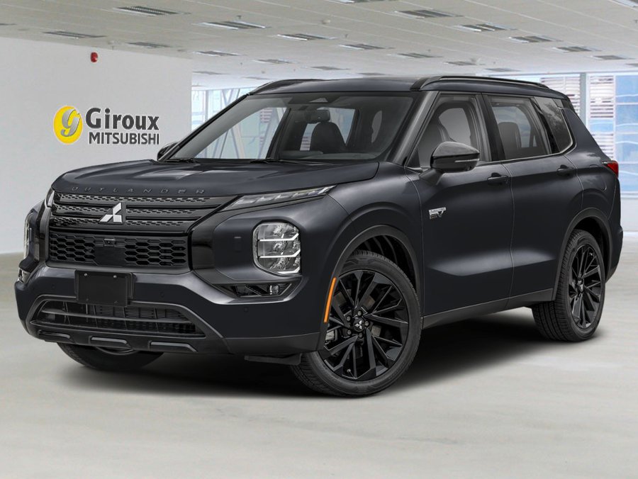 2026 MITSUBISHI Outlander Plug-In Hybrid GT NOIR S-AWC Black Diamond Premium Finish