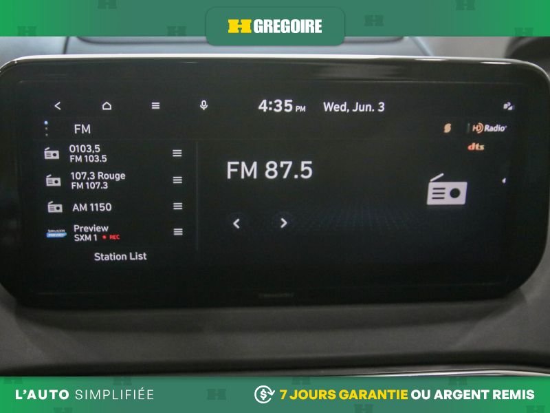 Hyundai Santa Fe 729505 | Preferred AWD AUTO A/C NAV GR ELECT MAGS CAM RECUL 2023 Rouge Laval - photo #26