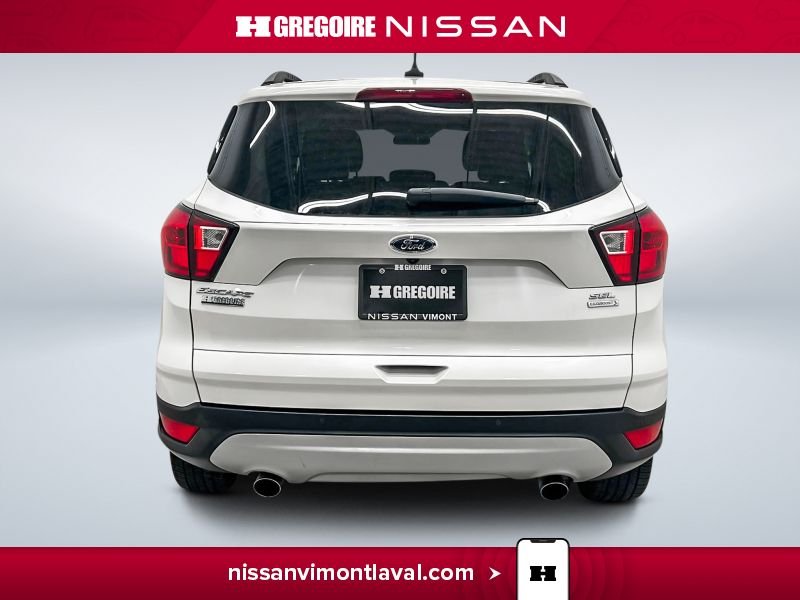 2019 Ford Escape White Blainville - photo #7