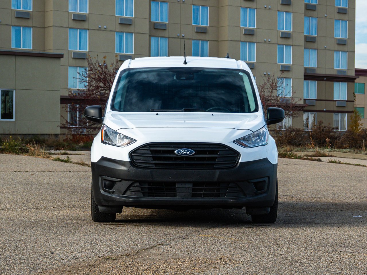 2020 Ford Transit Connect Wagon XL w/Dual Sliding Doors White Sherwood Park - photo #2