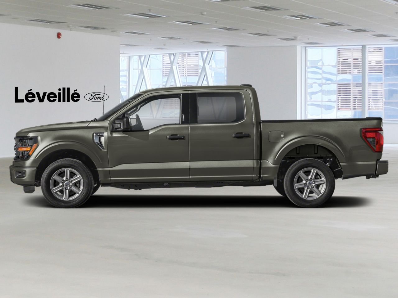 Ford F-150 W3LZ08GV1 | 4X4 SUPERCREW-157 2027 Vert sauvage Saint-Jérôme - photo #1
