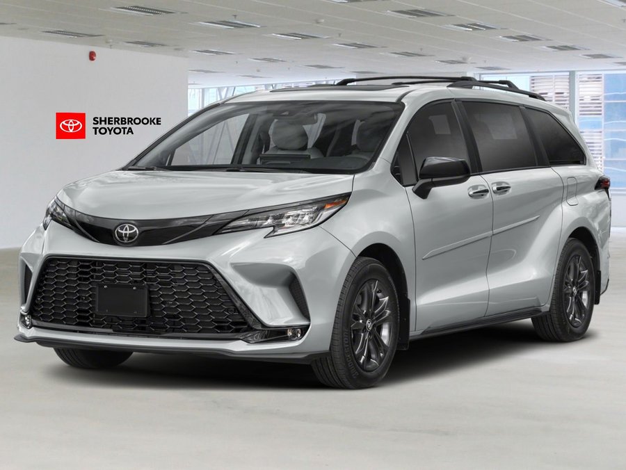 Toyota SIENNA XSE TA 7 places 2026 Gris