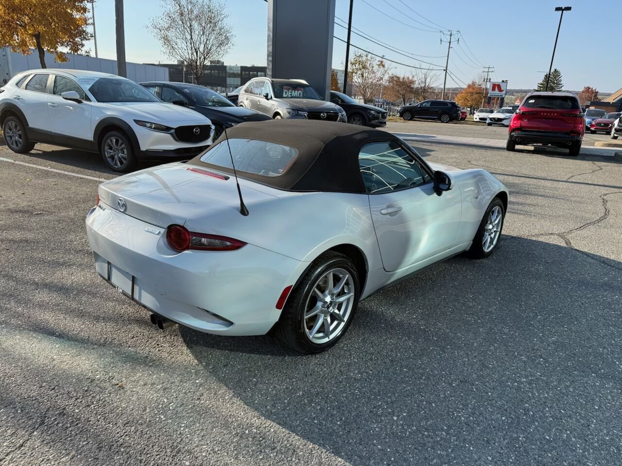 Mazda MX-5 2016 Blanc Ste-Marie - photo #11