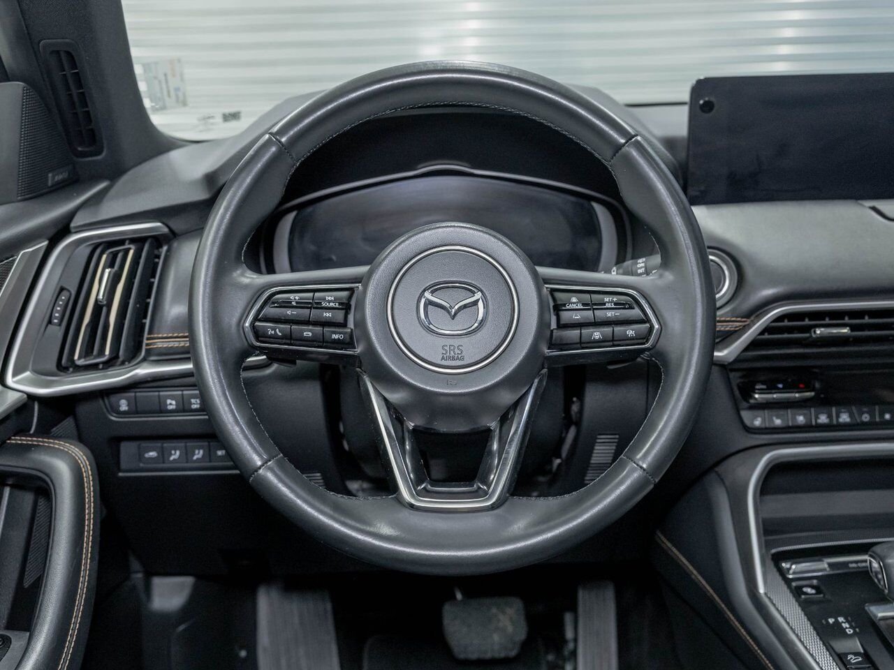 Mazda CX-90 PHEV GT AWD *7 PLACES* TOIT *CAM 360* SIEGES VENTIL*HUD 2025 Blanc Saint-Jérôme - photo #14