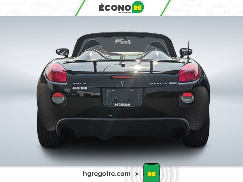 Pontiac Solstice 2007 Noir Laval - photo #6