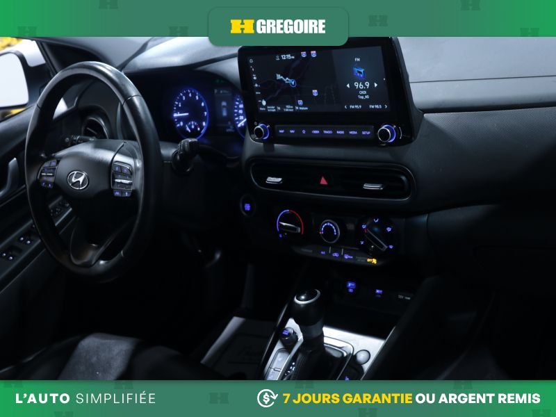 2023 Hyundai Kona White Laval - photo #24