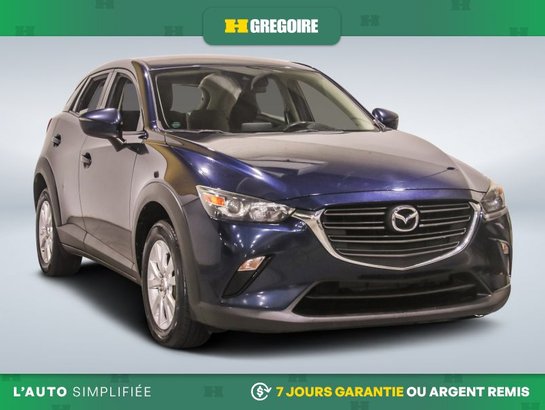 Mazda CX-3 GS AUTO A/C GR ELECT MAGS CAM RECUL BLEUTOOTH 2019 Bleu