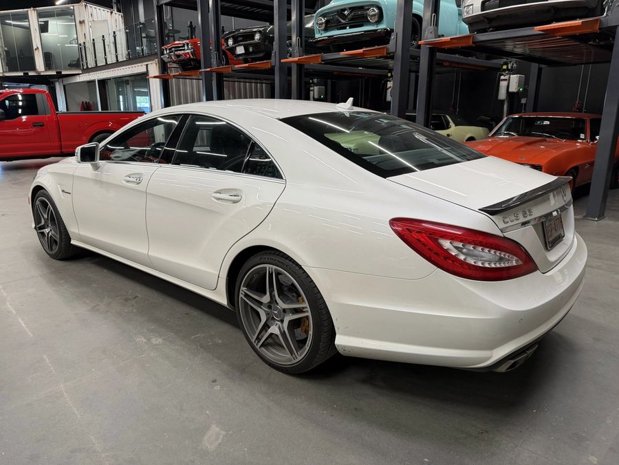 2014 Mercedes-Benz CLS-Class 2014 White