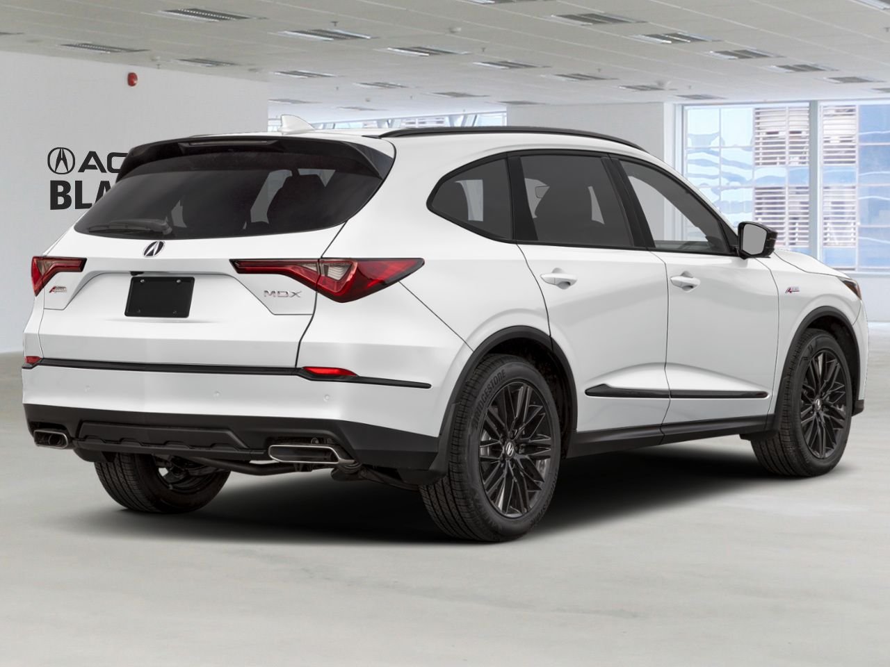 Acura MDX 2026 Blanc platine nacré Blainville - photo #1
