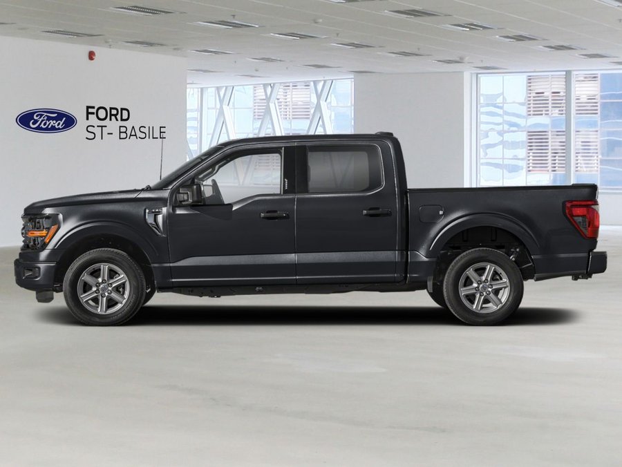 Ford F-150 XLT 157¨ W3L 2026 Noir agate métallisé