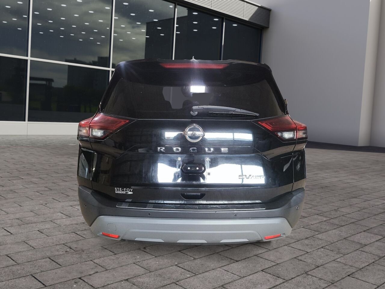Nissan Rogue 2021 Noir Québec - photo #2