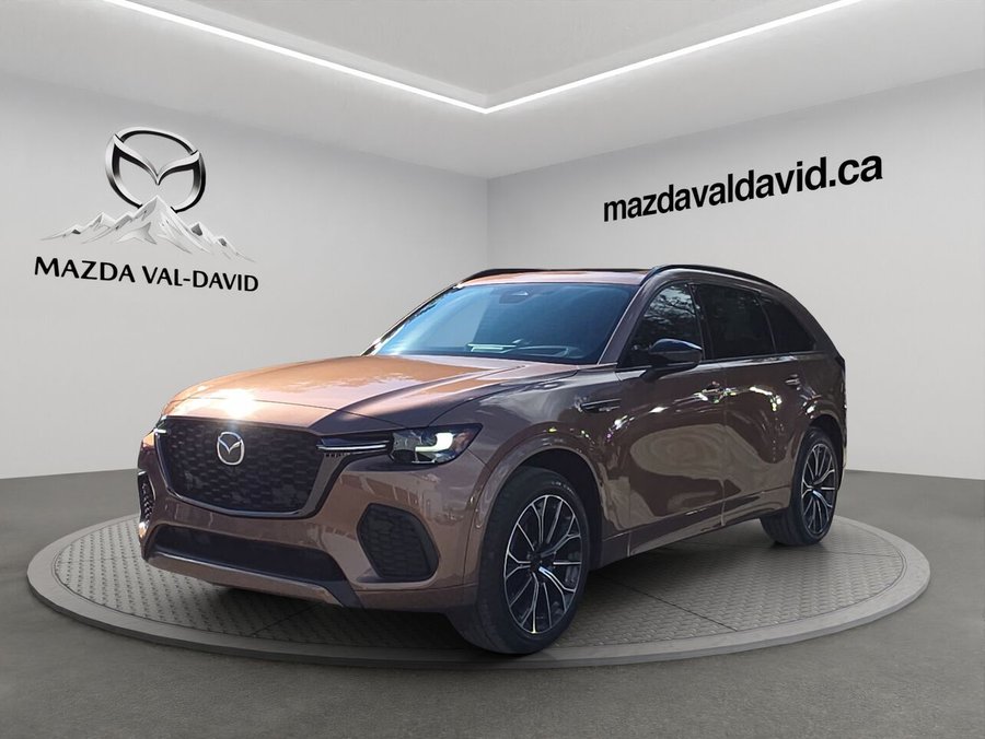2026 Mazda CX-70 PHEV GT TI, ÉCRAN TACTILE 12.9 POUCES, SIÈGES CHAUFFANTS Melting Copper Metallic