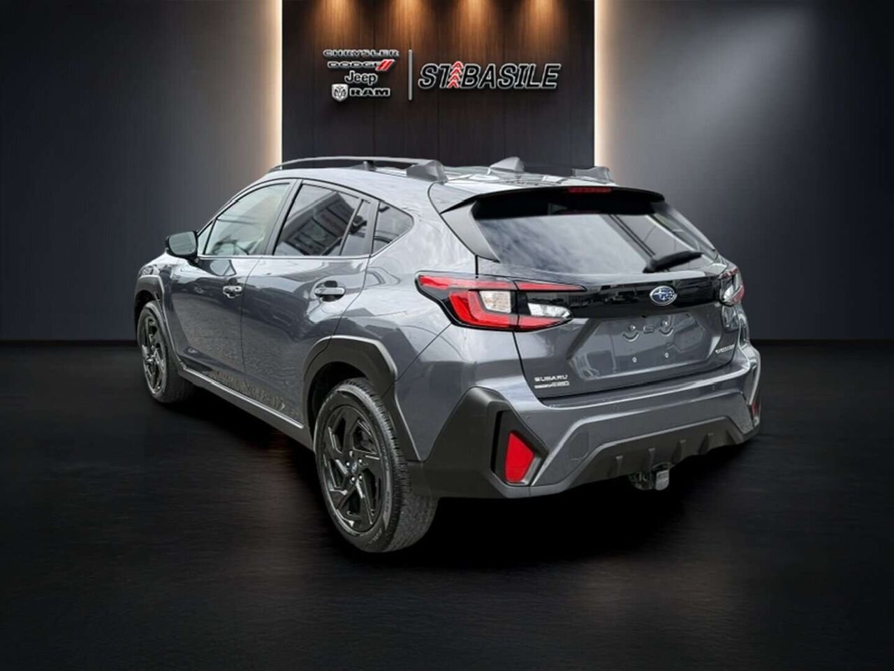 Subaru Crosstrek 2024 Gris Saint-Basile-le-Grand - photo #16