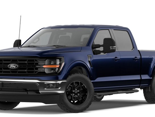 2026 Ford F-150 XLT Antimatter Blue Metallic