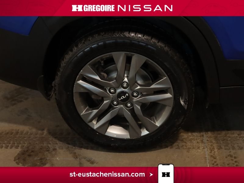 2022 Kia Seltos Blue Saint-Eustache - photo #23