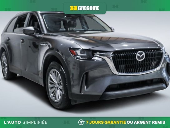 2024 Mazda CX-90 GS-L AWD AUTO AC CUIR TOIT CAM RECULE BLUETOOTH Grey