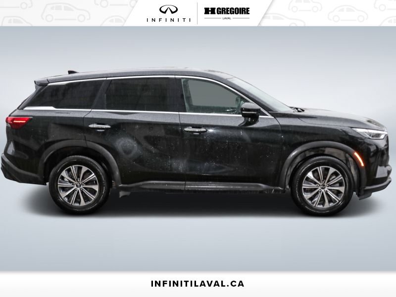 2024 Infiniti QX60 Black Laval - photo #11