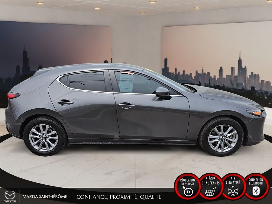 Mazda Mazda3 Sport 2025 2025 Gris