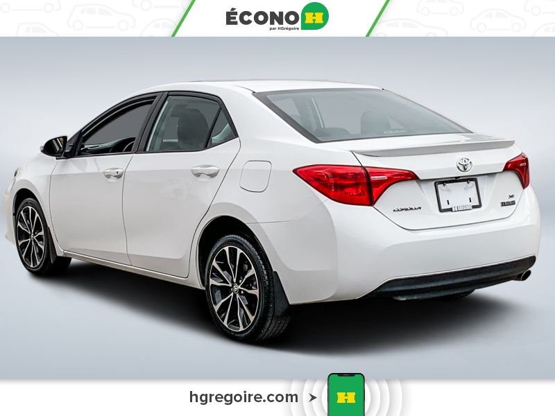 2018 Toyota Corolla White Laval - photo #5