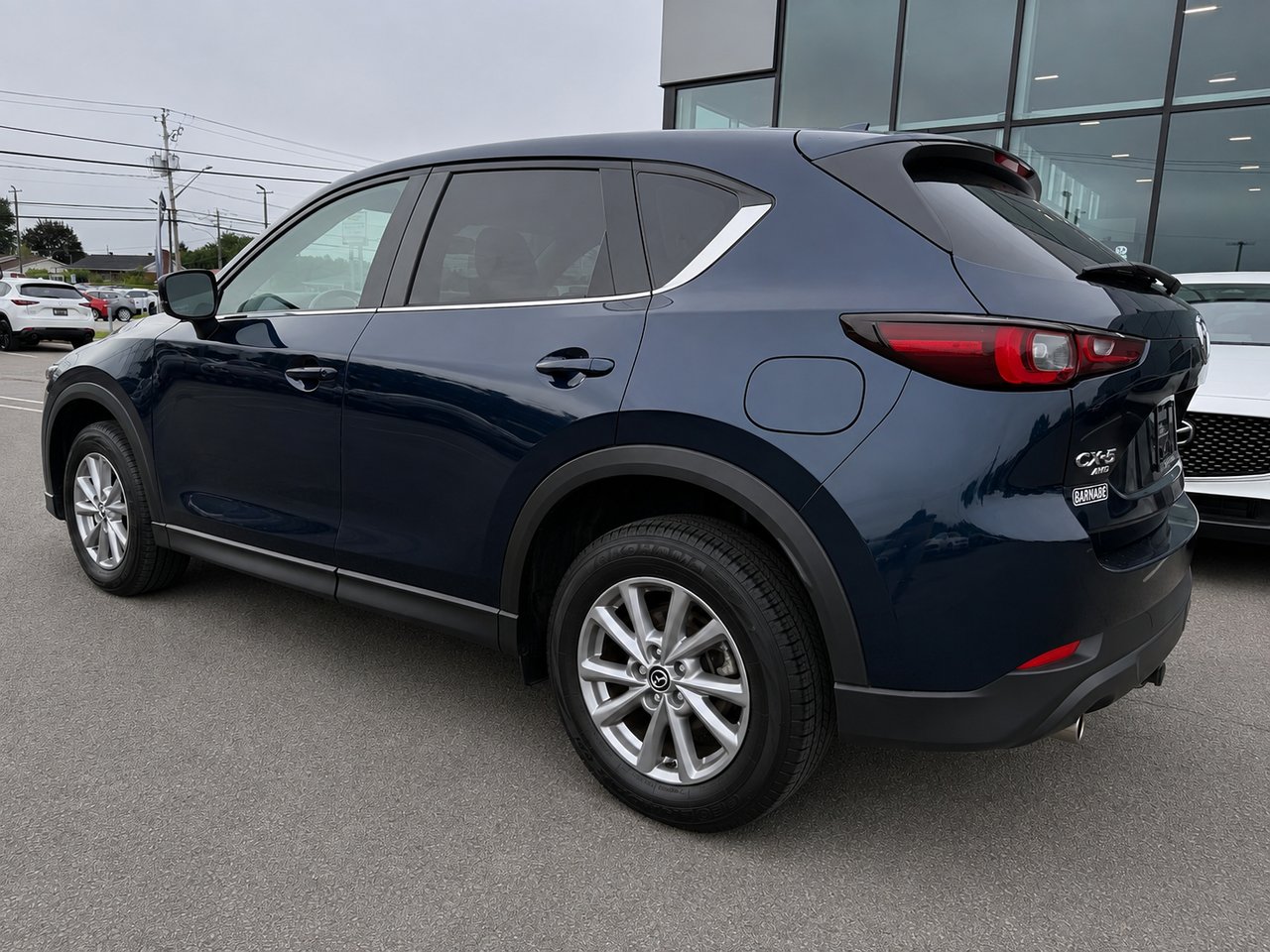 Mazda CX-5 GS 2023 Gris Châteauguay - photo #5