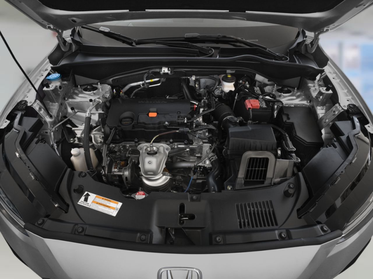HONDA HR-V LX 4WD LX Traction Intégrale 2027 Blanc Lévis - photo #8