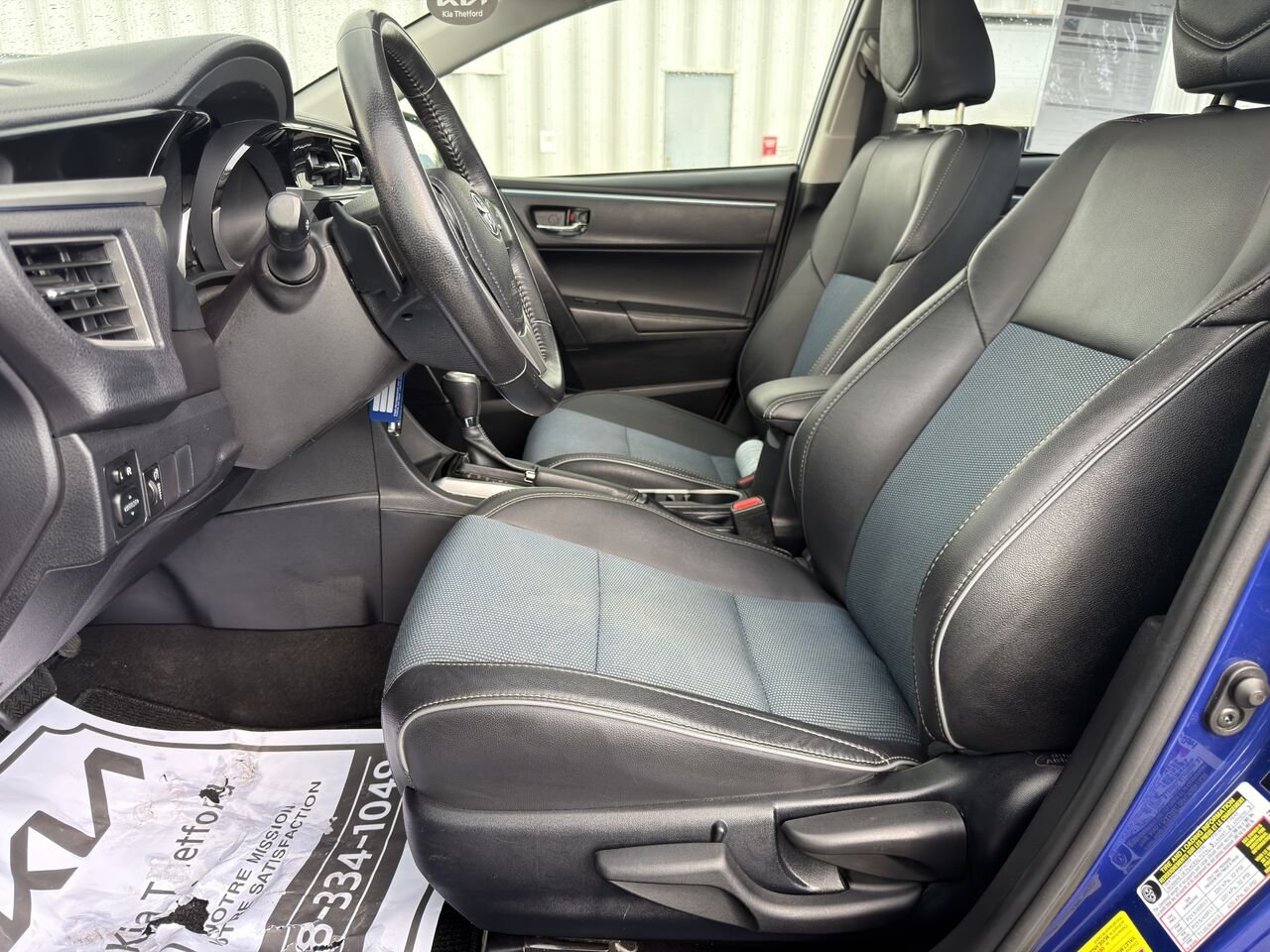 Toyota Corolla 2016 Bleu Thetford Mines - photo #10