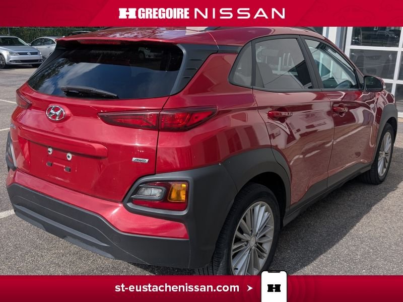 2020 Hyundai Kona Red Laval - photo #11