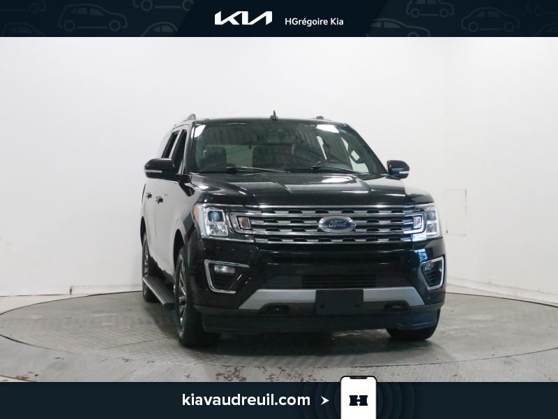 Ford Expedition 2021 Noir Blainville - photo #0
